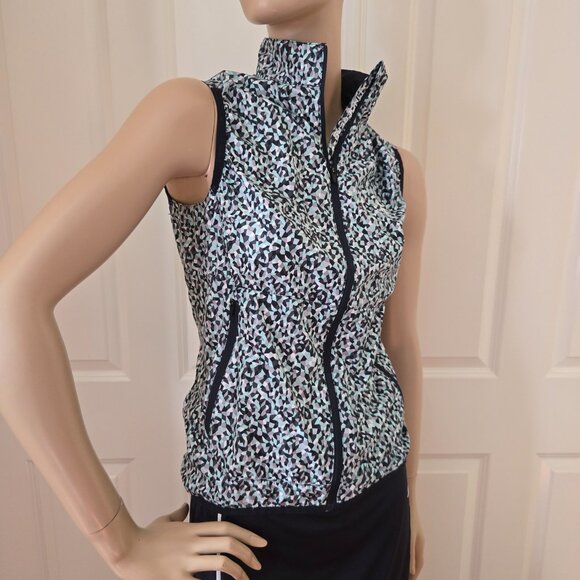 Women's J.Lindeberg W Gale Vest Wind Pro Golf Vest SZ S - Picture 1 of 10